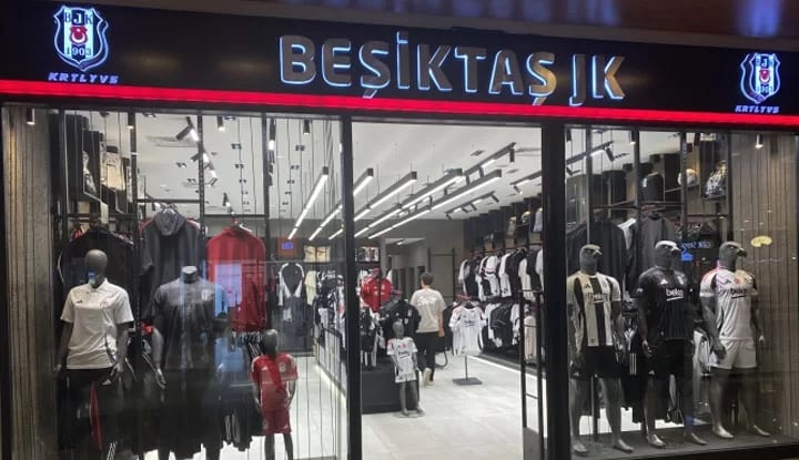 Beşiktaş’ın Çocuk Sweatshirtüne Toplatma Kararı!