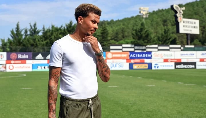 Beşiktaş’ın Dele Alli transferi Avrupa gündeminde!