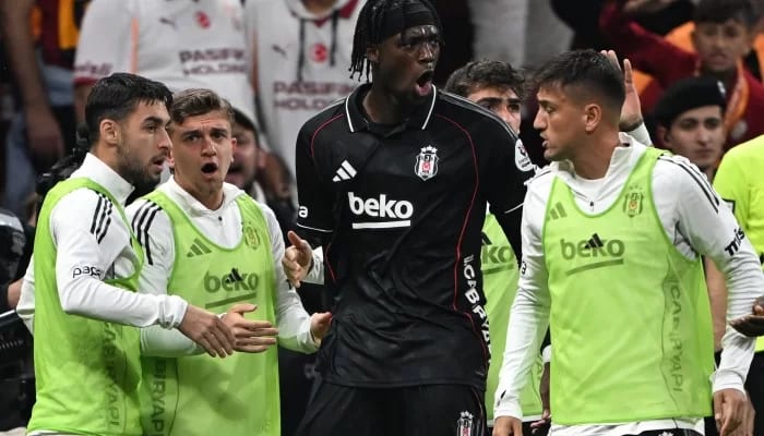 Beşiktaş'ın deplasman golcüsü!