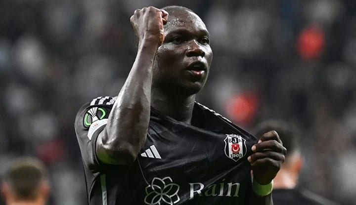 Beşiktaş'ın derbideki kozu Aboubakar!
