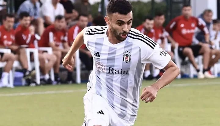 Beşiktaş'ın derbideki kozu Ghezzal!