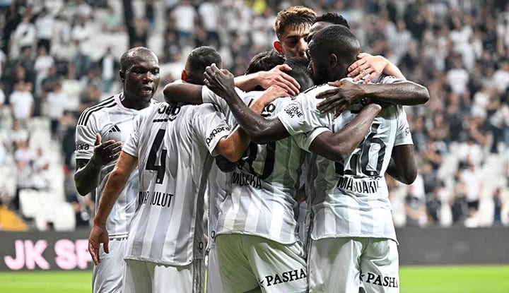 Beşiktaş'ın Dinamo Kiev maçları için kadrosu belli oldu!