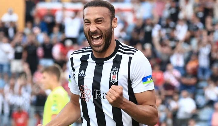 Beşiktaş'ın dünkü maçında dikkat çeken isimler!