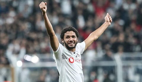 Beşiktaş'ın Elneny aşkı devam ediyor!