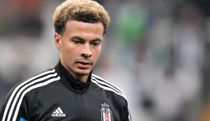 Beşiktaş'ın eski yıldızı Dele Alli'ye ülkesinde flaş tepki!