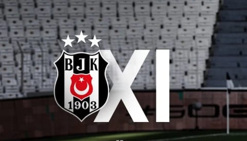 Beşiktaş’ın Eyüpspor karşılaşmasındaki ilk 11’i belli oldu!