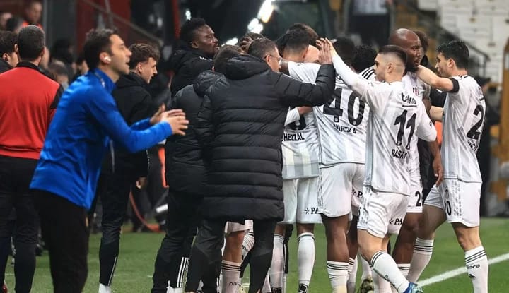 Beşiktaş'ın Fenerbahçe karşısında ilk 11'i belli oldu!