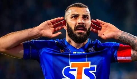Beşiktaş'ın forvet transfer listesinde İsveçli isim!