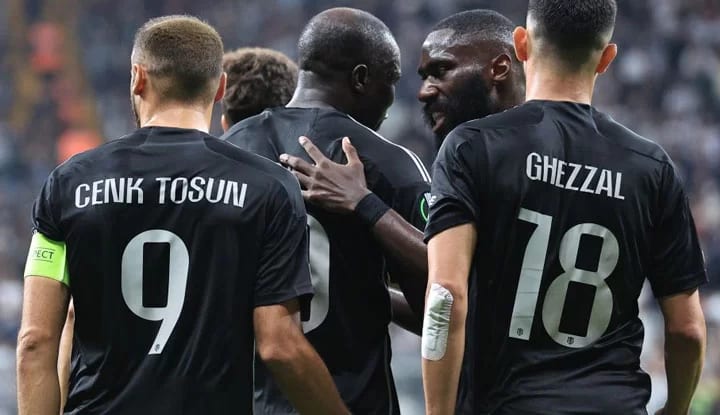 Beşiktaş'ın Galatasaray karşısında ilk 11'i şekilleniyor!