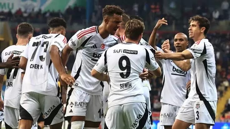 Beşiktaş’ın Gaziantep FK maçı ilk 11’i belli oldu! İ