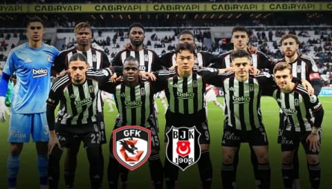 Beşiktaş’ın Gaziantep FK maçı ilk 11’i belli oldu!