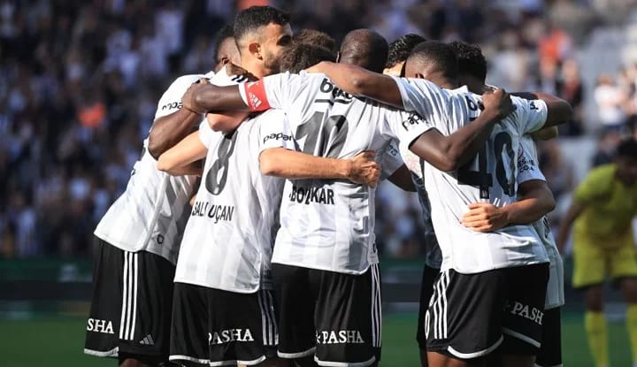 Beşiktaş'ın Gaziantep karşısında ilk 11'i belli oldu!