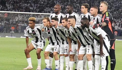 Beşiktaş’ın Gaziantep maçı kadrosunda 3 eksik!