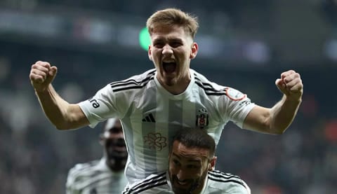 Beşiktaş'ın genç yıldızına Almanya'dan büyük teklif!