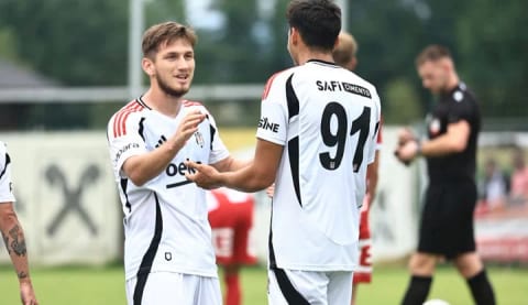 Beşiktaş’ın genç yıldızları avrupa yolunda!