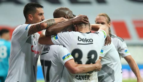 Beşiktaş'ın Gençlerbirliği maçı kadrosu açıklandı!