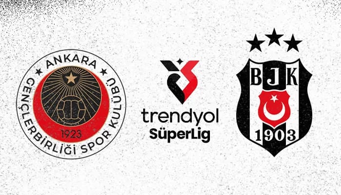 Beşiktaş’ın Gençlerbirliği maçı kamp kadrosu açıklandı