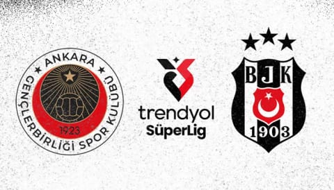 Beşiktaş’ın Gençlerbirliği maçı kamp kadrosu açıklandı