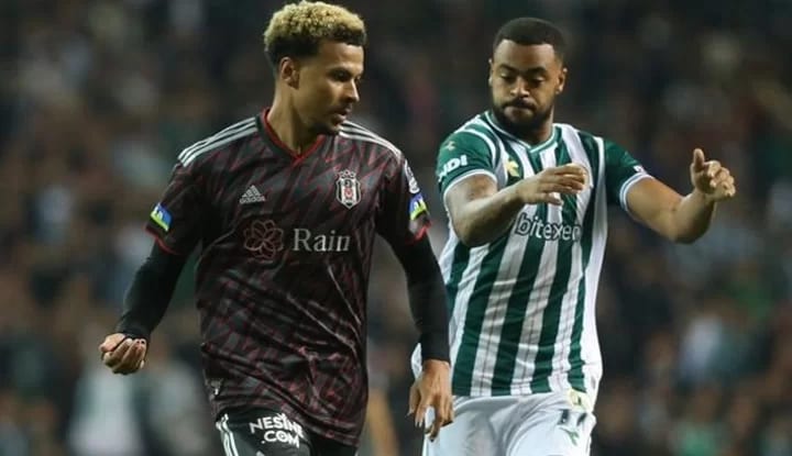 Beşiktaş'ın Giresunspor karşısındaki ilk 11'i belli oldu!