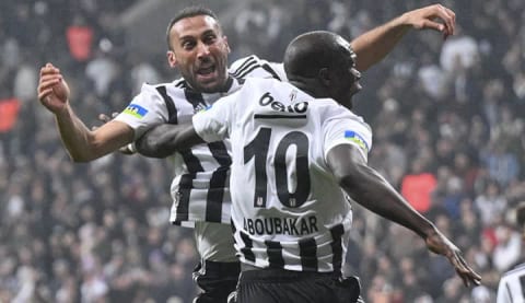 Beşiktaş'ın golcüleri Galatasaray'ı bekliyor!