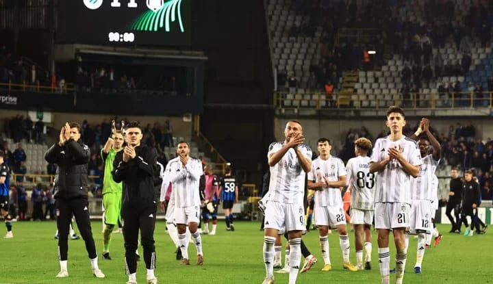 Beşiktaş'ın golü Belçika'da hayal kırıklığı yarattı!
