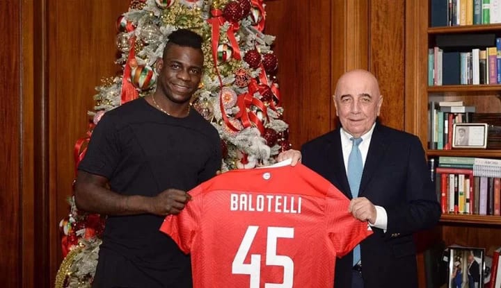 Beşiktaş'ın gözdesi Mario Balotelli resmen Monza'da!