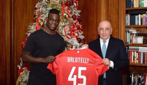 Beşiktaş'ın gözdesi Mario Balotelli resmen Monza'da!