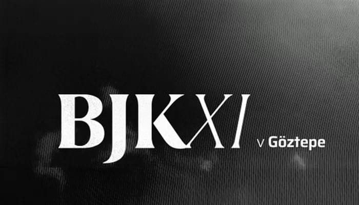 Beşiktaş’ın Göztepe karşısında  ilk 11’i belli oldu