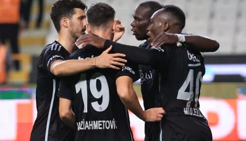 Beşiktaş'ın hedefi Galatasaray derbisinden galip dönmek!