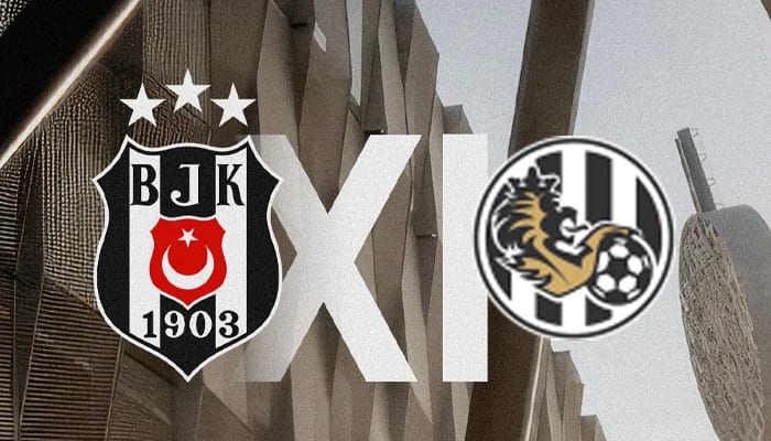 Beşiktaş'ın Hradec Kralove maçı ilk 11'i belli oldu!