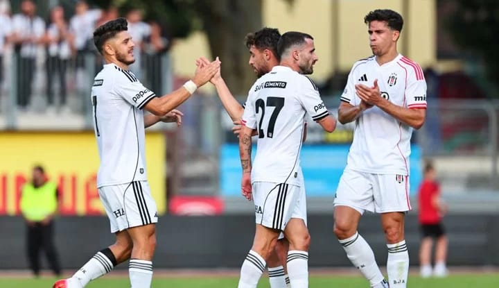 Beşiktaş’ın ilk 11'i belli oldu!