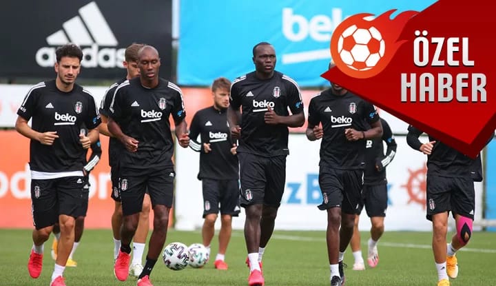 Beşiktaş'ın ilk 11'i belli oldu!