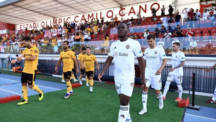 Beşiktaş'ın ilk 11'i belli oldu!