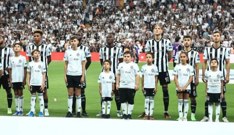 Beşiktaş'ın ilk 11'i belli oldu!