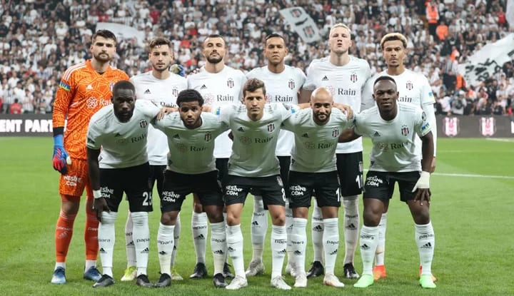 Beşiktaş'ın ilk 11'i belli oldu!