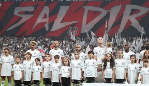 Beşiktaş'ın ilk 11'i belli oldu!