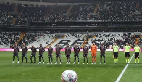 Beşiktaş'ın ilk 11'i belli oldu!