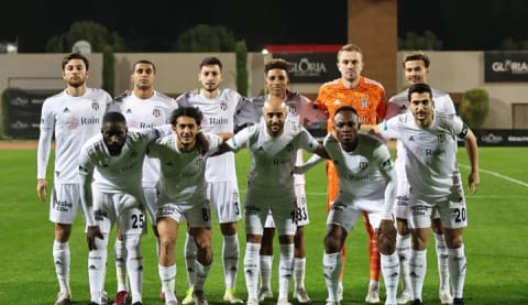 Beşiktaş'ın ilk 11'i belli oldu!