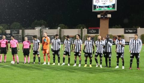 Beşiktaş'ın ilk 11'i belli oldu!