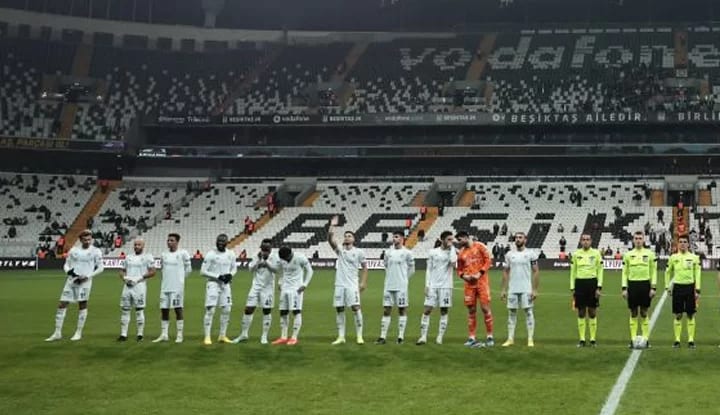 Beşiktaş'ın ilk 11'i belli oldu!