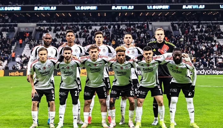 Beşiktaş'ın ilk 11'i belli oldu!