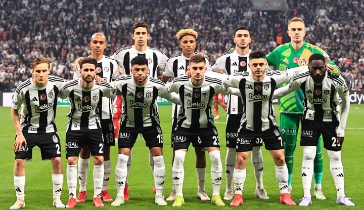 Beşiktaş'ın ilk 11'i belli oldu!