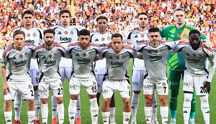 Beşiktaş'ın ilk 11'i belli oldu!