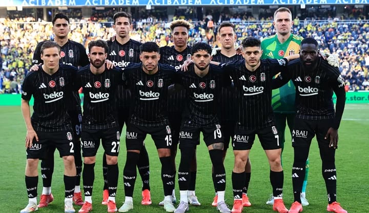 Beşiktaş'ın ilk 11'i belli oldu!