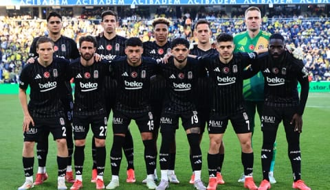 Beşiktaş'ın ilk 11'i belli oldu!