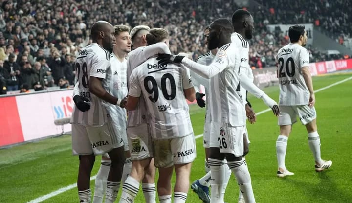 Beşiktaş'ın İstanbulspor karşısında ilk 11'i belli oldu!