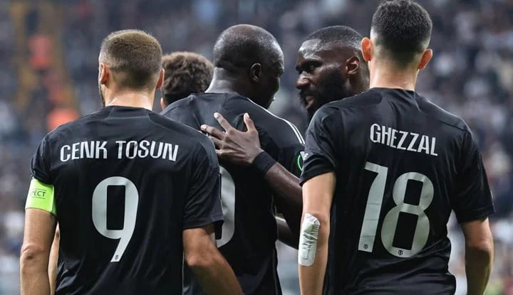 Beşiktaş'ın İstanbulspor karşısında ilk 11'i belli oldu!