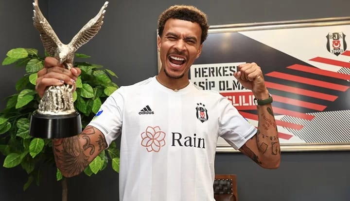 Beşiktaş'ın istenmeyen adamı! Dele Alli!