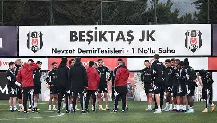 Beşiktaş’ın kamp programı belli oldu!