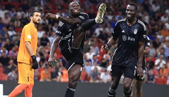 Beşiktaş'ın Karagümrük karşısında ilk 11'i belli oldu!